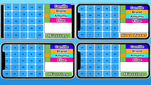 Wi-Fi Bingo Multiplayer 2.9 screenshots 3