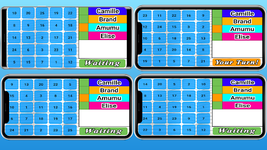 Wi-Fi Bingo Multiplayer  screenshots 3