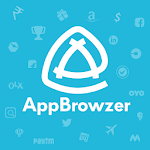 Cover Image of ดาวน์โหลด AppBrowzer - เบราว์เซอร์สำหรับเว็บและแอพ รวดเร็วและง่ายดาย  APK