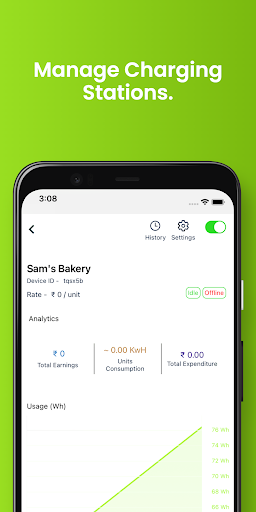 Greentron Mobility Screen 3