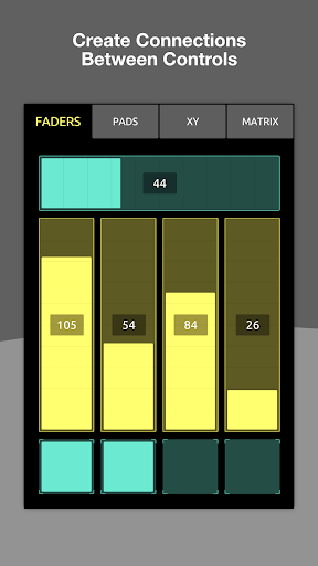 TouchOSC Screen 3