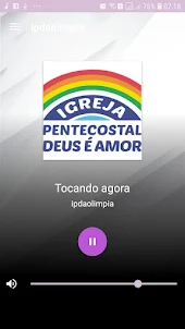 Rádio IPDA Sede  Itaí - SP