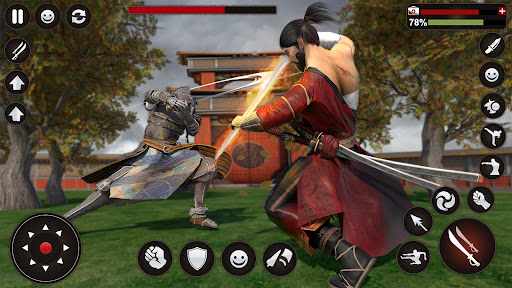Sword Fighting - Samurai Games - Action - games