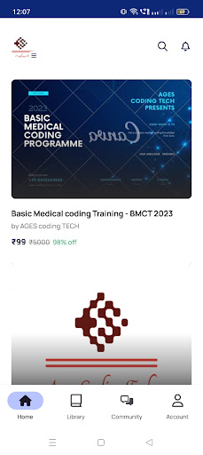 AGES coding TECH Screen 2