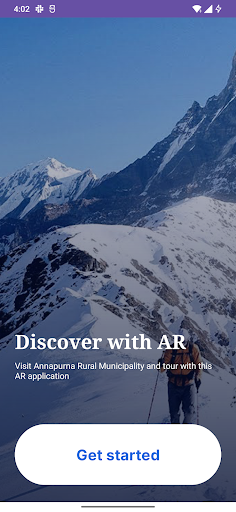 Android application Visit Annapurna screenshort