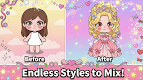 screenshot of Anime Dress & Fashion Makeover