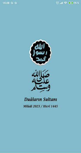 Android application Duaların Sultanı screenshort