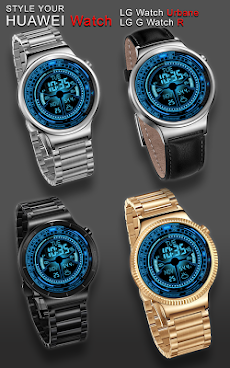 V02 WatchFace for Android Wearのおすすめ画像4