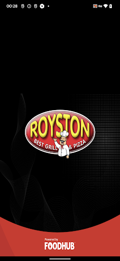 Android application Royston Best Grill & Pizza screenshort