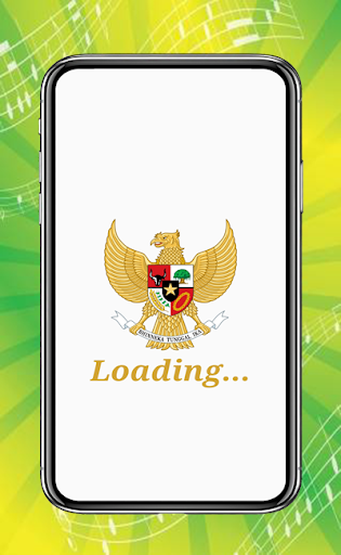 Android application Lagu Nasional Bangsa Indonesia screenshort