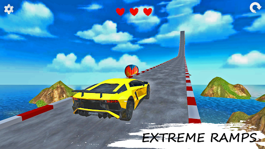 Extreme Car balance - 3d