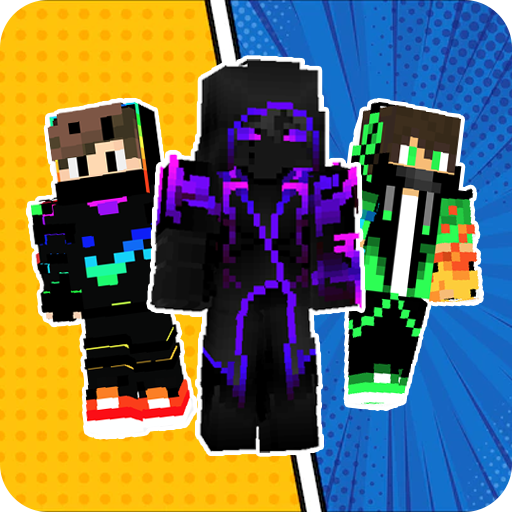 Neon Squad Skin Minecraft logo