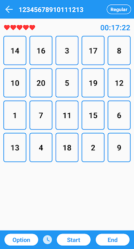 Speed Challenge Brain Training Screen 2