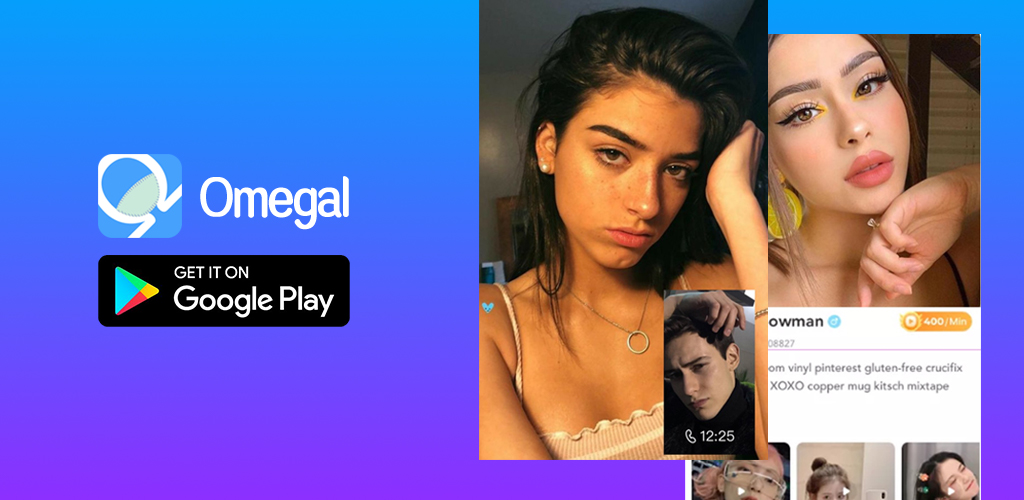 Download Omegal : Live video chat & Strangers & Meet - Latest versi...