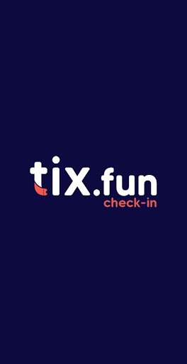 Android application Tix.fun Check-in screenshort