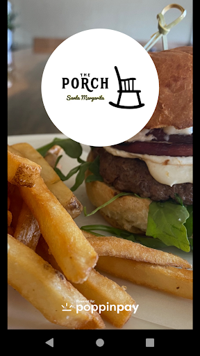 Android application The Porch Santa Margarita screenshort