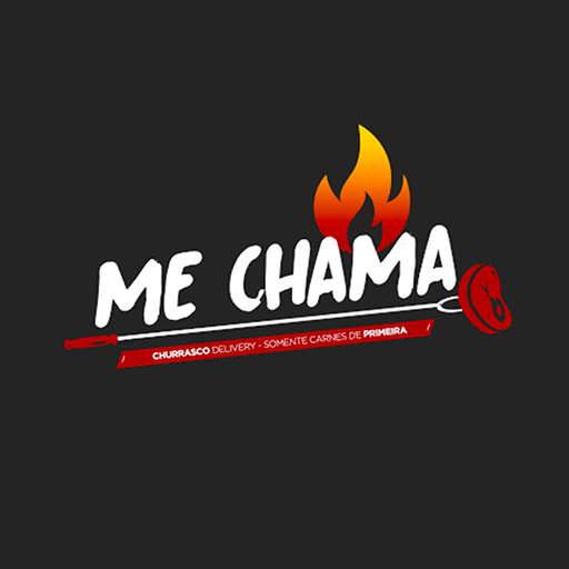 Me Chama logo