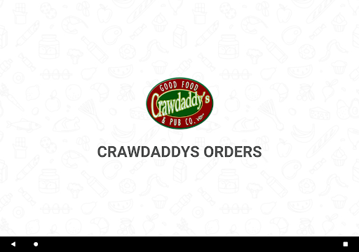 Android application CrawOrders screenshort