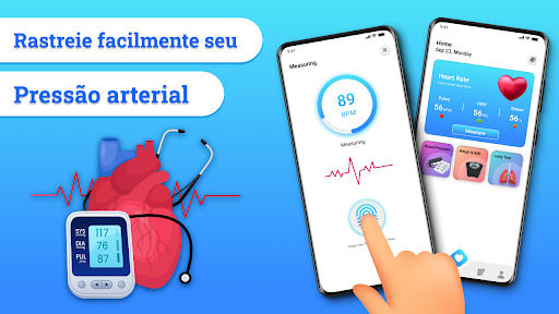 Visualização do aplicativo