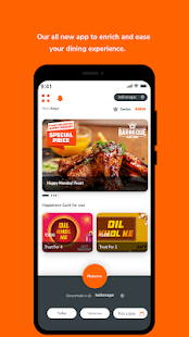 Barbeque Nation-Buffets & More Screenshot