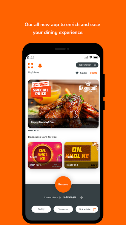 Barbeque Nation-Buffets & More - 3.92 - (Android)