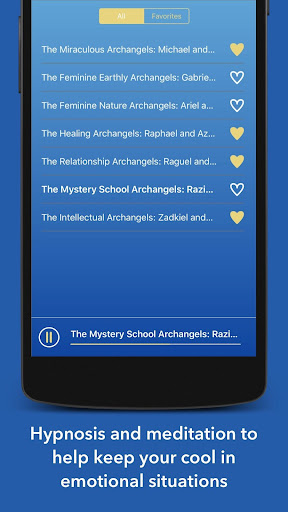 Android application Connecting With the Archangels screenshort