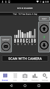 Bar & Club Stats - ID Scanner