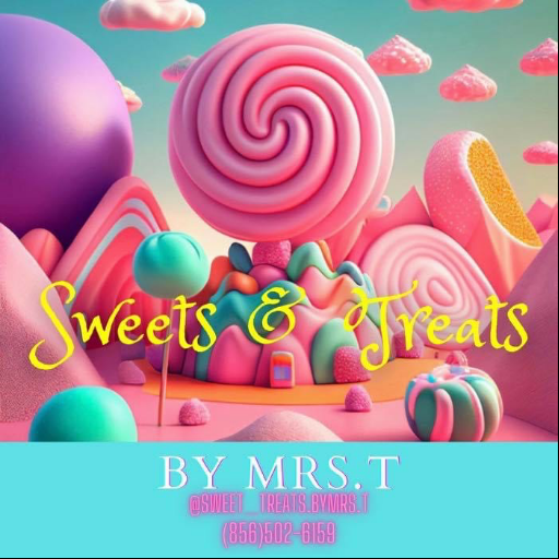 Sweets & Treats By Mrs.T logo