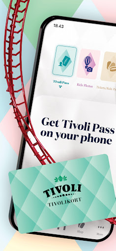 Android application Tivoli Gardens screenshort