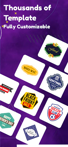 Screenshot of Label Maker Apps & Label Print
