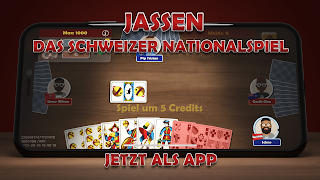 Jassen Online - Schieber Jass - Screenshot 1
