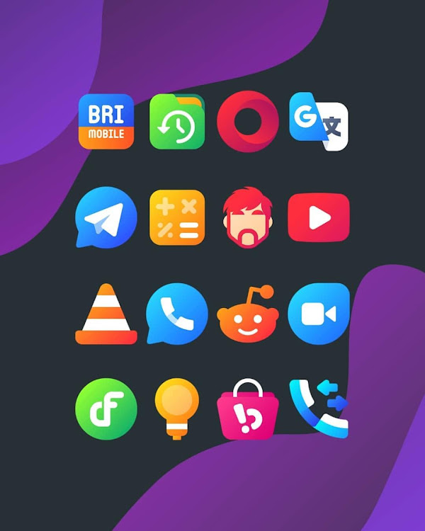Gradient - Icon Pack - 61 - (Android)