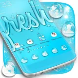 Water Drops Theme Launcher icon