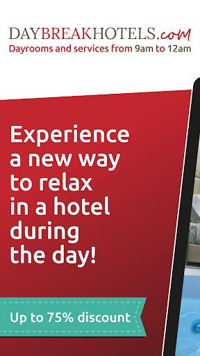 Android application DayBreakHotels: Day Use Hotels screenshort