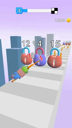 Keyman Runner 3D - Screenshot 3
