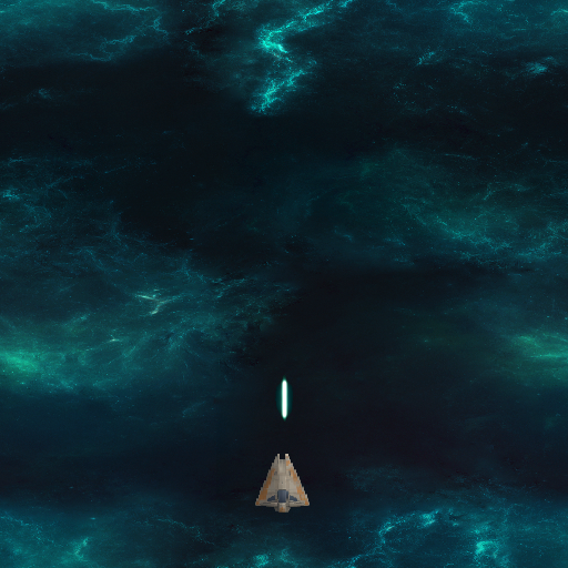 SpaceShooter3D logo