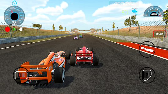 Formula Car Racing Games FCR