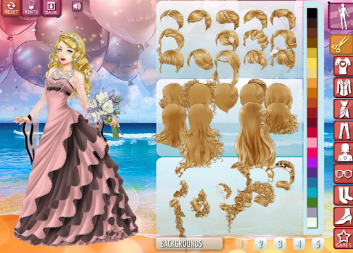 Wedding Salon - Bride Dress Up screenshots 1