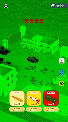 AirStrike Commander - Screenshot 2