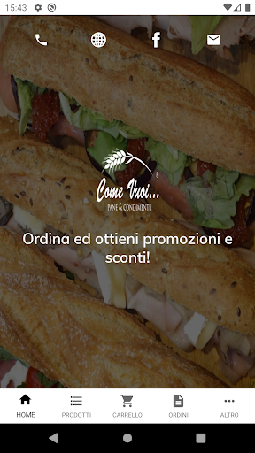 Come Vuoi Screen 2
