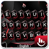 Business Simple Black Red Keyboard Theme icon