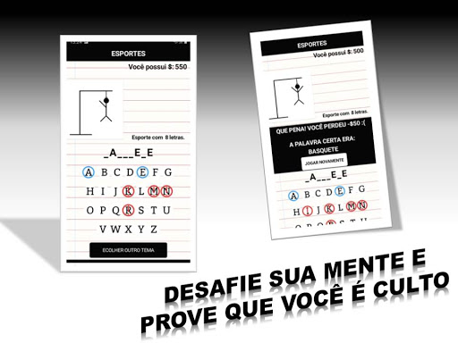 Jogo da forca clássico - BR Screen 3
