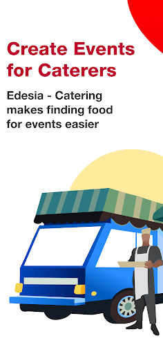 Android application Edesia - Catering (Beta) screenshort