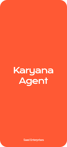 Karyana Agent Screen 3