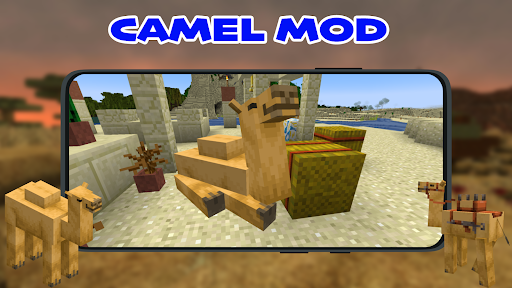 Camel Mod For Minecraft PE 2