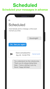 Messenger SMS & MMS Screenshot