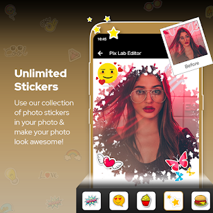 Neon Photo Effect & Editor Screenshot