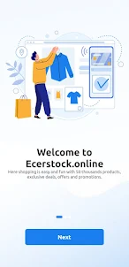 EcerStock: Online-shopping.