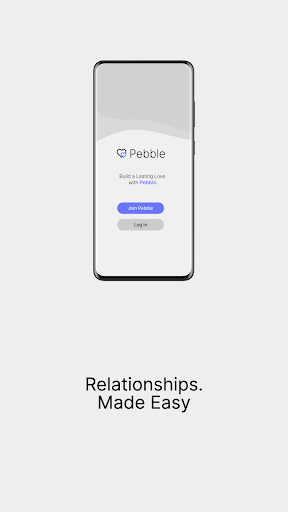 Android application Pebble Relationship App screenshort