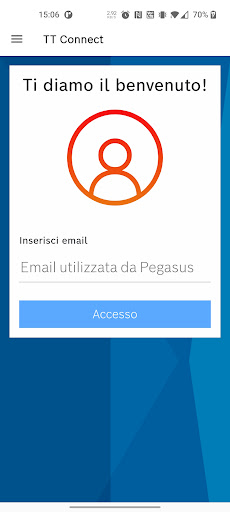 Android application TT Connect screenshort